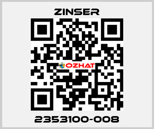 2353100-008 Zinser