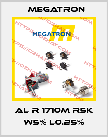 AL R 1710M R5K W5% L0.25% Megatron