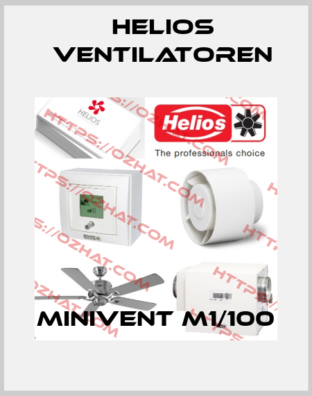 MiniVent M1/100 Helios Ventilatoren