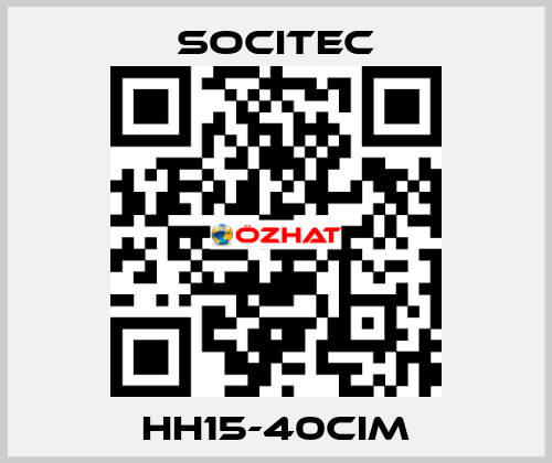 HH15-40CIM Socitec