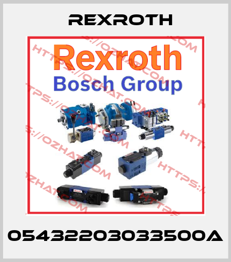 05432203033500A Rexroth