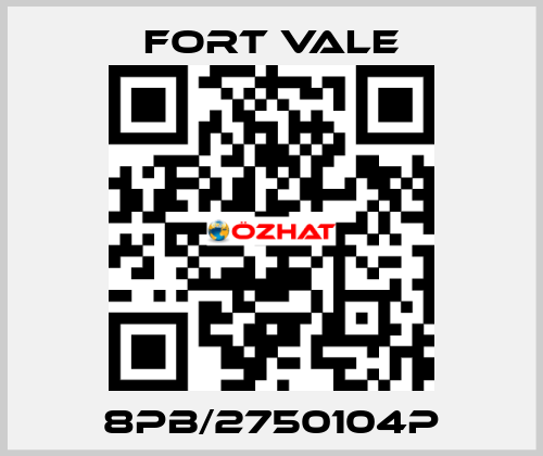 8PB/2750104P Fort Vale