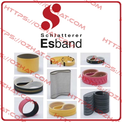 Typ: PU 18 (1425 X 60 X 2,2 mm) Esband