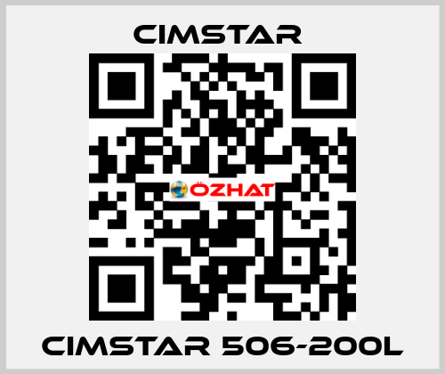 CIMSTAR 506-200L Cimstar 