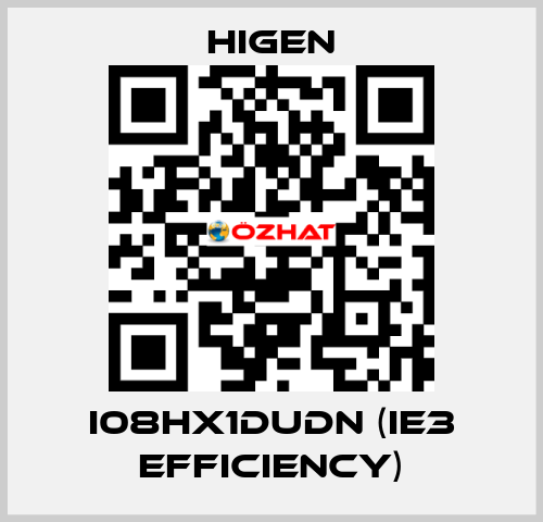 I08HX1DUDN (IE3 efficiency) Higen
