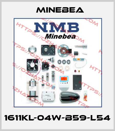 1611KL-04W-B59-L54 Minebea