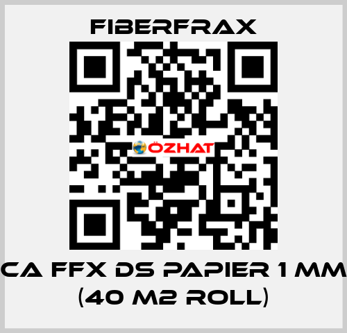 CA FFX DS PAPIER 1 MM (40 m2 roll) Fiberfrax