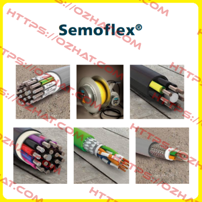 130000027  SEMOFLEX® DRUM-BD 36 G 2,5 MM² Semoflex