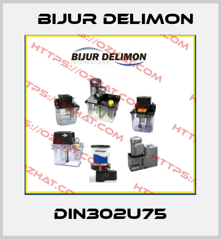 DIN302U75 Bijur Delimon