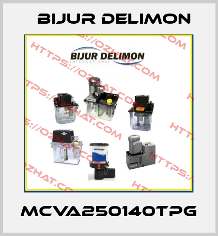 MCVA250140TPG Bijur Delimon