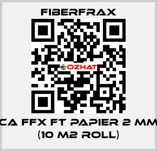 CA FFX FT PAPIER 2 MM (10 m2 roll) Fiberfrax