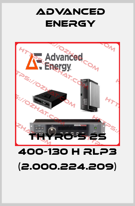 Thyro-S 2S 400-130 H RLP3 (2.000.224.209) ADVANCED ENERGY