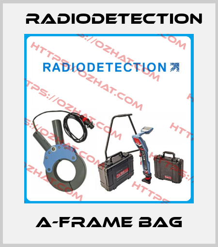 A-Frame Bag Radiodetection