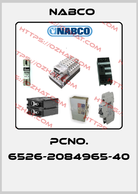 PCNO. 6526-2084965-40  Nabco