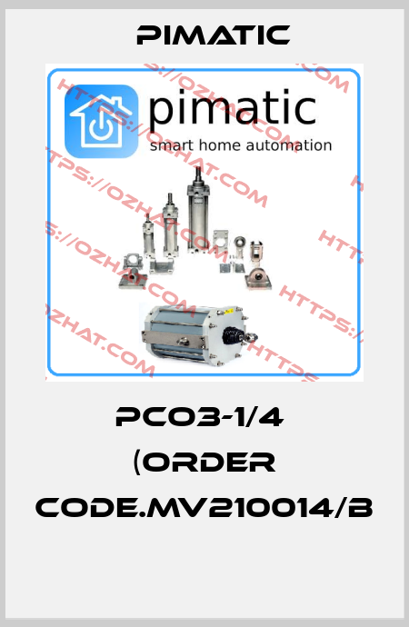 PCO3-1/4  (ORDER CODE.MV210014/B  Pimatic