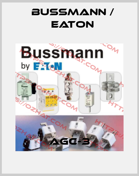 AGC-3 BUSSMANN / EATON
