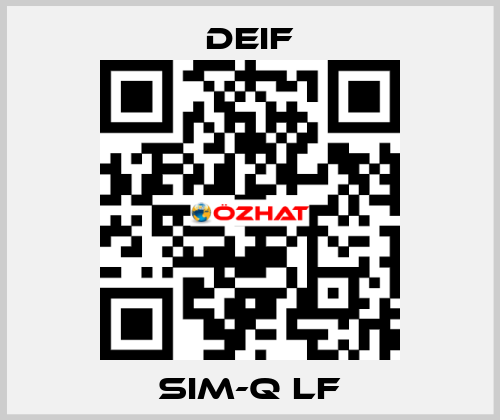SIM-Q LF Deif