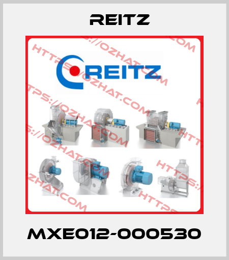 MXE012-000530 Reitz