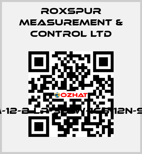 FMM-12-B-LP-3EEW-1CS-12N-S1-D4 Roxspur Measurement & Control Ltd