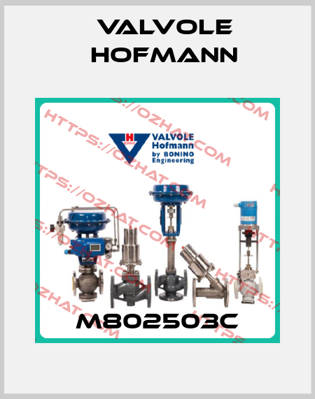 M802503C Valvole Hofmann