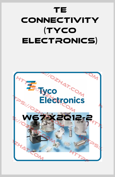 W67-X2Q12-2 TE Connectivity (Tyco Electronics)