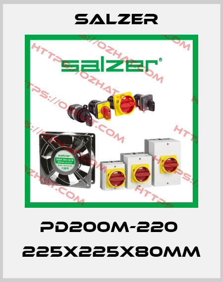 PD200M-220  225X225X80MM Salzer