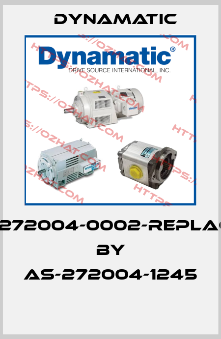 PD-272004-0002-REPLACED BY AS-272004-1245  Dynamatic