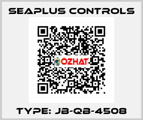 Type: JB-QB-4508 SEAPLUS CONTROLS