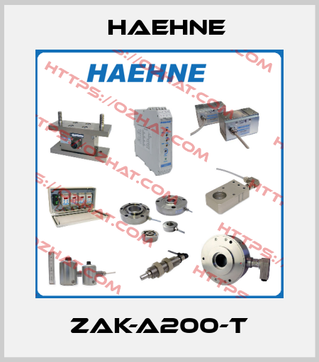 ZAK-A200-T HAEHNE