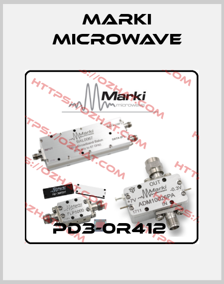 PD3-0R412  Marki Microwave
