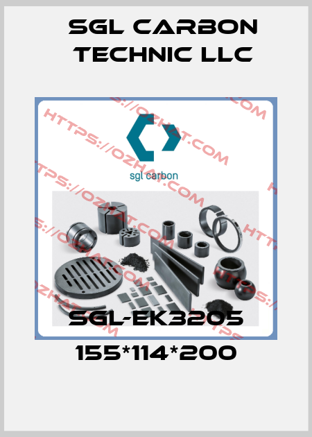 SGL-EK3205 155*114*200 Sgl Carbon Technic Llc