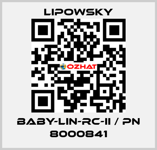 Baby-LIN-RC-II / PN 8000841 Lipowsky