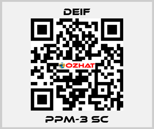 PPM-3 SC Deif