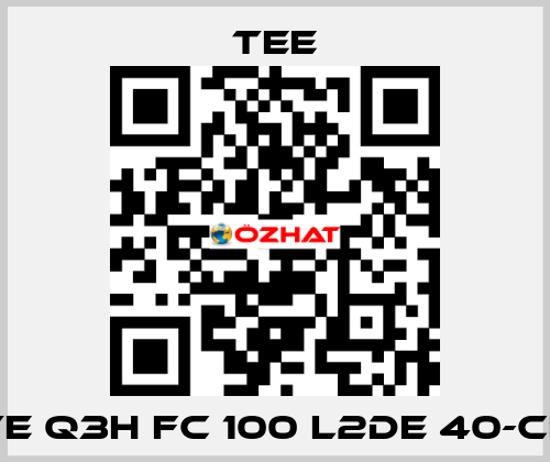 TE Q3H FC 100 L2DE 40-CF TEE