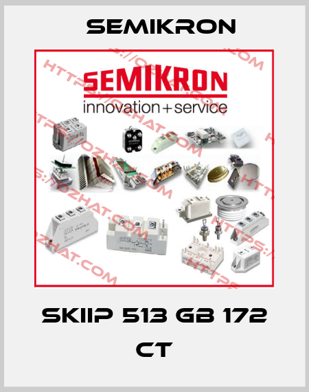 SKiiP 513 GB 172 CT Semikron