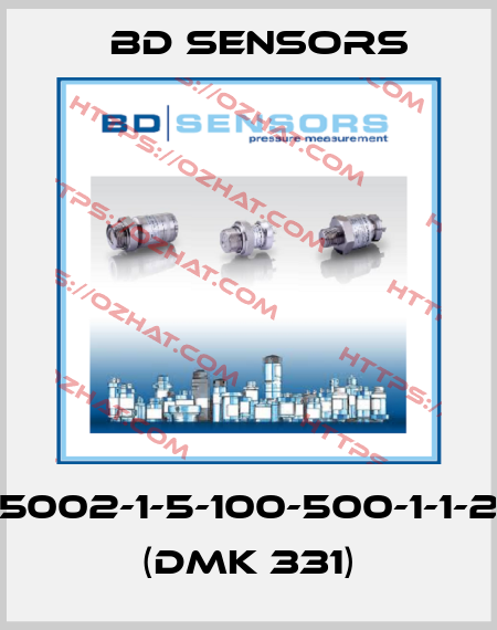 250-5002-1-5-100-500-1-1-2-000 (DMK 331) Bd Sensors