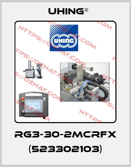 RG3-30-2MCRFX (523302103) Uhing®