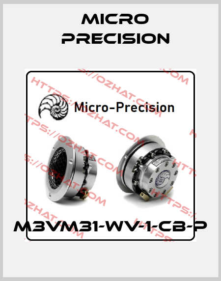 M3VM31-WV-1-CB-P MICRO PRECISION