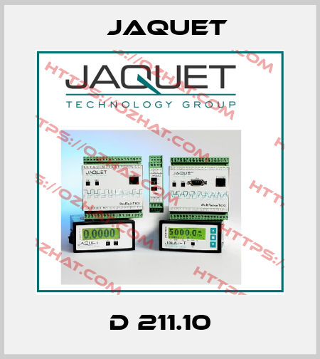 D 211.10 Jaquet