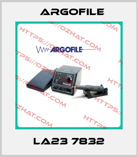 LA23 7832 Argofile