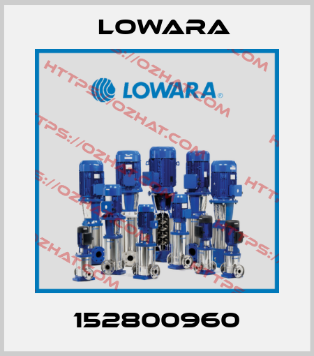 152800960 Lowara