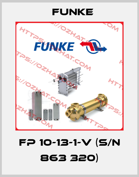 FP 10-13-1-V (S/N 863 320) Funke