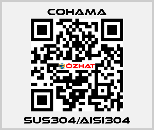 SUS304/AISI304 Cohama