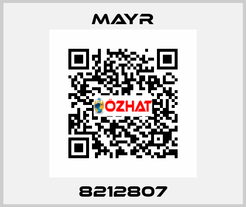 8212807 Mayr