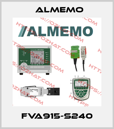 FVA915-S240 ALMEMO