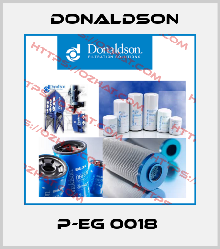 P-EG 0018  Donaldson