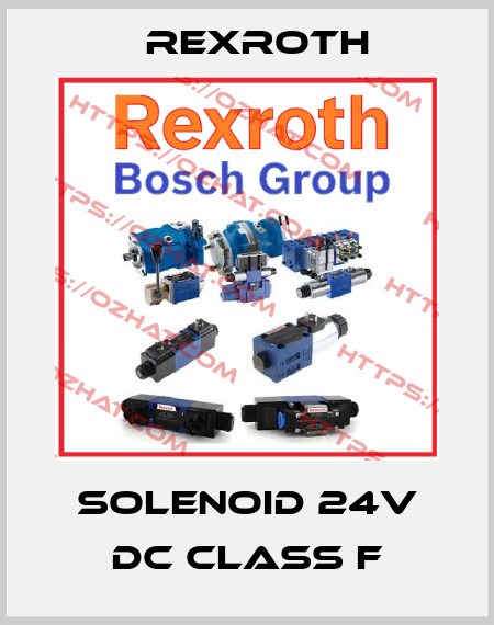 SOLENOID 24V DC CLASS F Rexroth
