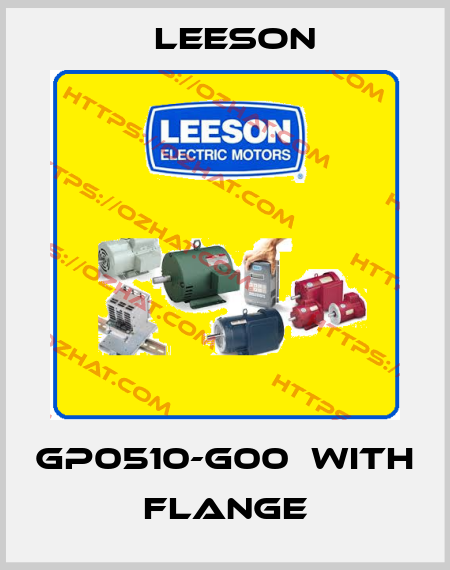 GP0510-G00　With flange Leeson