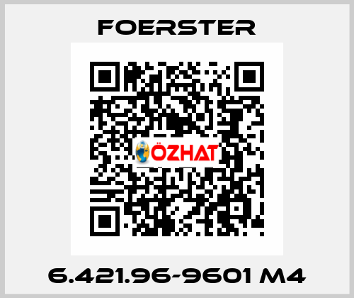 6.421.96-9601 M4 Foerster