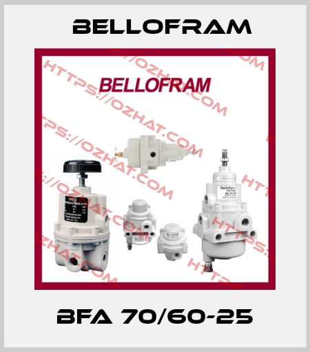BFA 70/60-25 Bellofram